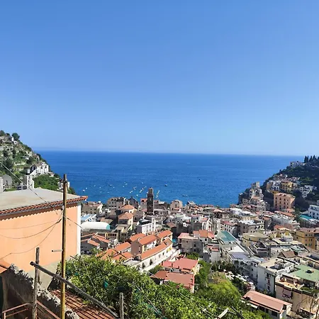 Villa Elica - Suite Carmine - Amalfi Coast Minori Exterior photo