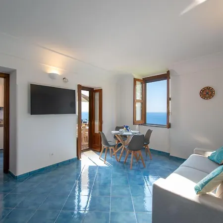 Villa Elica - Suite Carmine - Amalfi Coast Minori Exterior photo