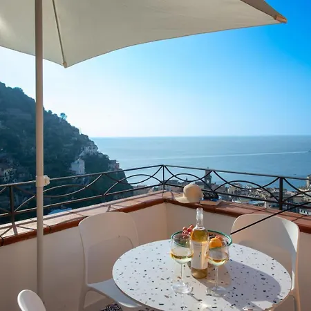 Villa Elica - Suite Carmine - Amalfi Coast Minori Exterior photo