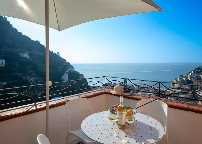 Villa Elica - Suite Carmine - Amalfi Coast