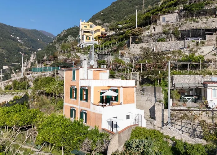 Villa Elica - Suite Carmine - Amalfi Coast